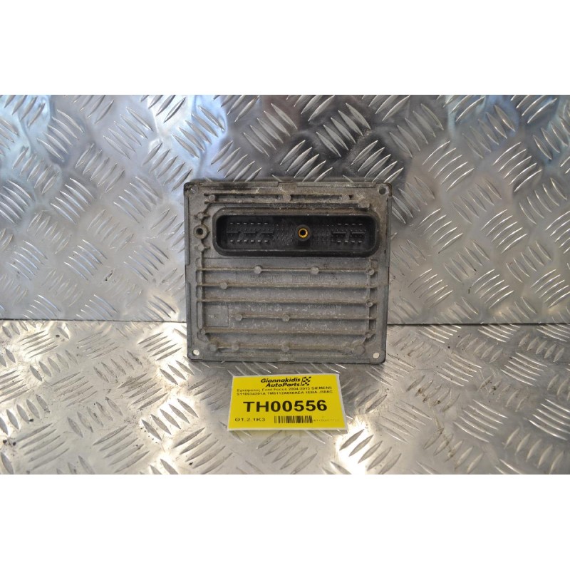 Εγκέφαλος Ford Focus 2004-2013 SIEMENS S118934201A 7M5112A650AEA 1EBA J38AC