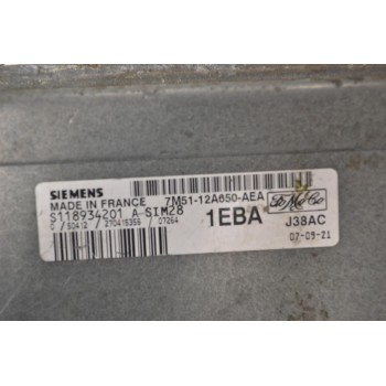 Εγκέφαλος Ford Focus 2004-2013 SIEMENS S118934201A 7M5112A650AEA 1EBA J38AC