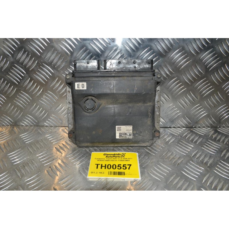 Εγκέφαλος Toyota RAV 4 2.0 2006-2011 DENSO 89661-42C11 175800-9460