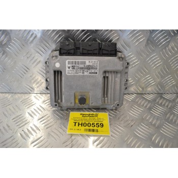 Εγκέφαλος Citroen Berlingo - Pegeuot Partner 1.6 HDI 9H03 2015-2018 0281013872 9664843780 1039S20163 9653958980