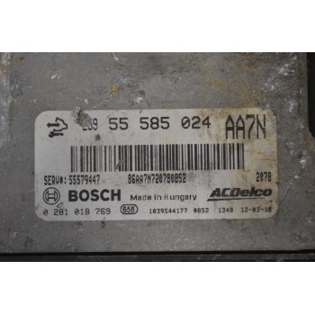 Εγκέφαλος Opel Insignia / Zafira 2.0 CDTI 2008-2018 55585024 0281018769 55579447 1039S44177