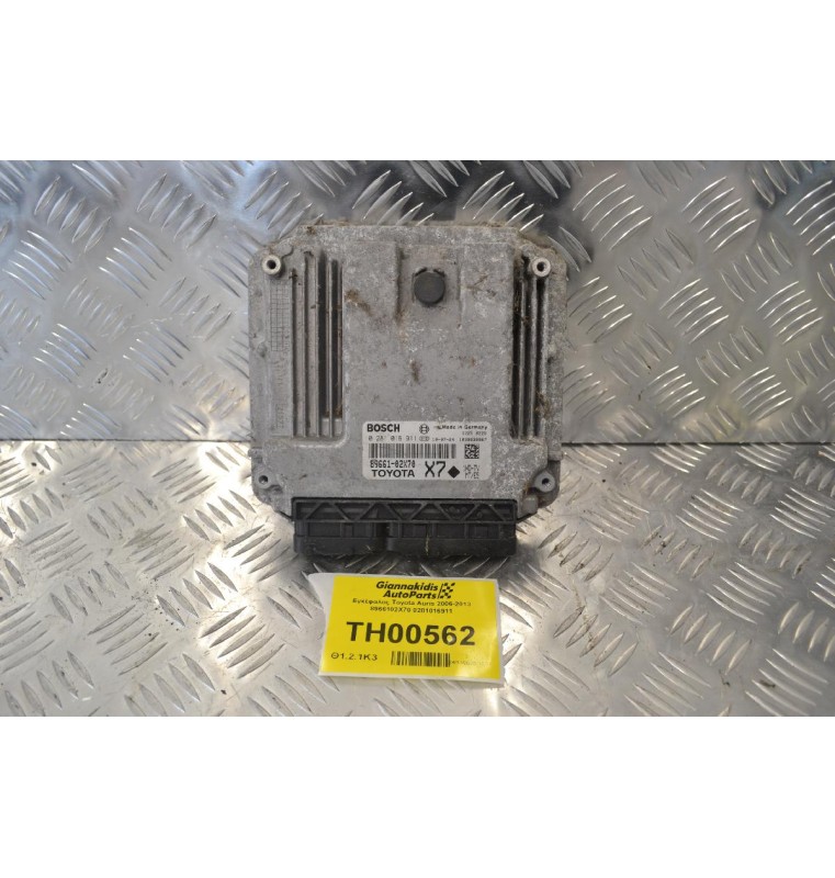 Εγκέφαλος Toyota Auris 2006-2013 8966102X70 0281016911