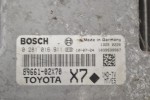 Εγκέφαλος Toyota Auris 2006-2013 8966102X70 0281016911