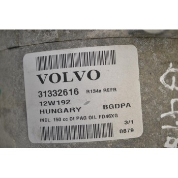 Κομπρεσέρ Aircondition - A/C Volvo S60 B4164T 2010-2015 31332616