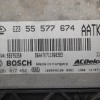Εγκέφαλος Opel Astra 2009-2015 BOSCH 55577674 5575350 0281017452