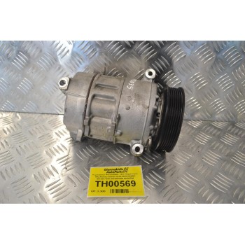 Κομπρεσέρ Aircondition - A/C Κλιματισμός Alfa Romeo Stelvio 2016-2025 DENSO 447250-1600 4472501600 50535296