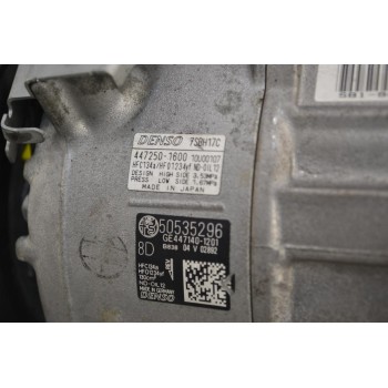 Κομπρεσέρ Aircondition - A/C Alfa Romeo Stelvio 2016-2025 DENSO 447250-1600 4472501600 50535296
