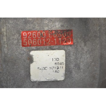 Κομπρεσέρ Aircondition - A/C Nissan Navara 2009-2025 CALSONIC 92600EB300 506012-1120 5060121120