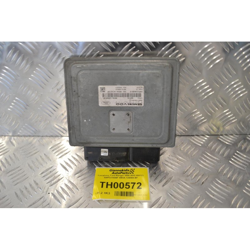 Εγκέφαλος Ford Ranger 2006-2012 658123  5WP22360BF 6M3A-12B565-BF