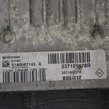 Εγκέφαλος Renault Scenic / Megane 2006-2014 237101478R 237100037R S180067143A