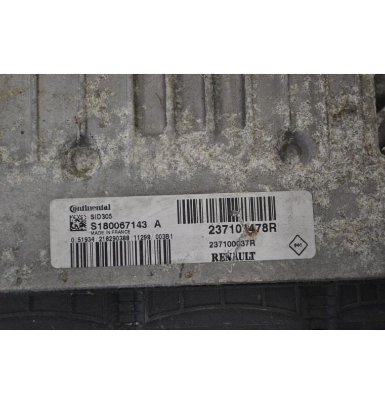 Εγκέφαλος Renault Scenic / Megane 2006-2014 237101478R 237100037R S180067143A