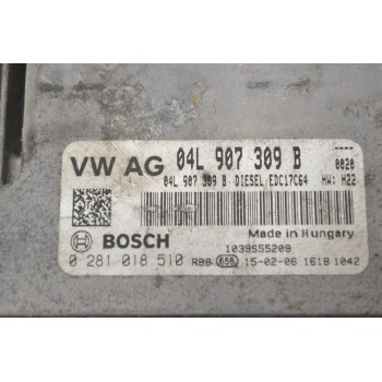 Εγκέφαλος Volkswagen Golf 2013-2018 0281018510 04L907309B 1039S55209