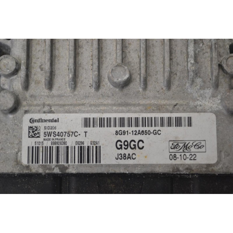 Εγκέφαλος Ford Mondeo 2007-2015 CONTINENTAL 8G91-12A650-GC 5WS40757C