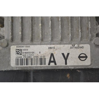 Εγκέφαλος Nissan Qashqai 2006-2020 23710JD54D S180033104 SID303
