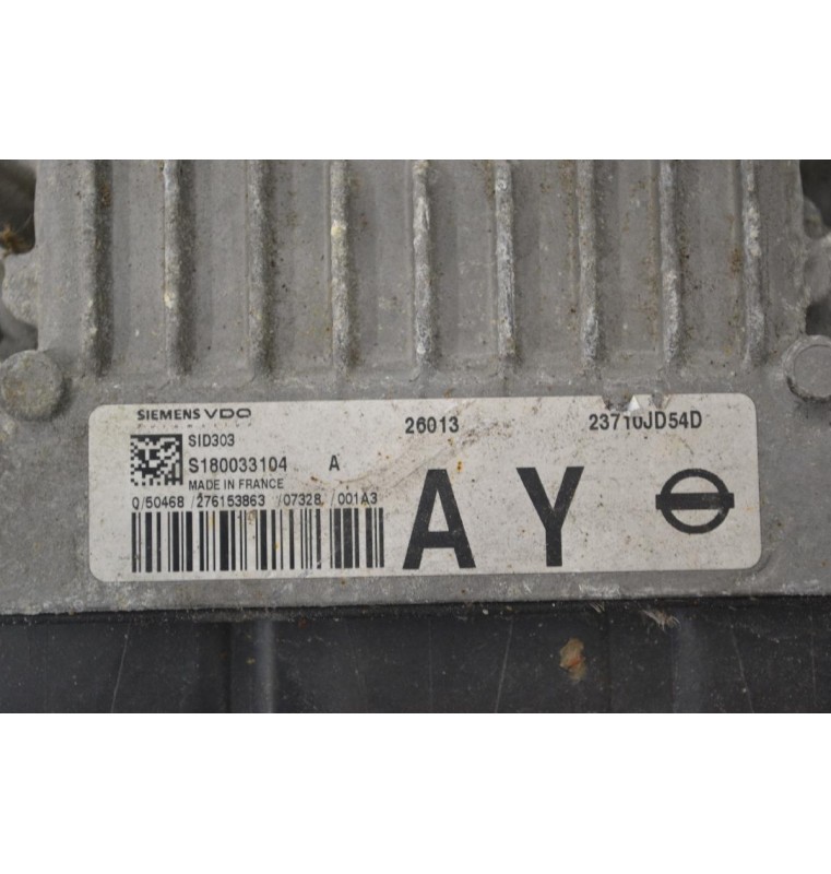 Εγκέφαλος Nissan Qashqai 2006-2020 23710JD54D S180033104 SID303