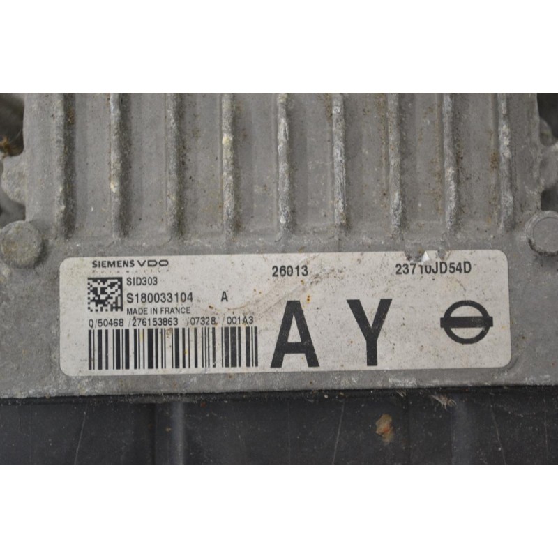 Εγκέφαλος Nissan Qashqai 2006-2020 23710JD54D S180033104 SID303