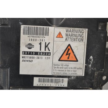 Εγκέφαλος Nissan Navara 2006-2025 23710EB33A MB275800-3613