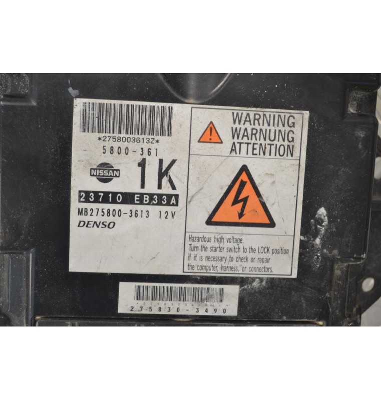 Εγκέφαλος Nissan Navara 2006-2025 23710EB33A MB275800-3613