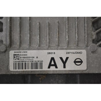 Εγκέφαλος Nissan Qashqai 2006-2020 23710-JD54D S180033104 A SID303