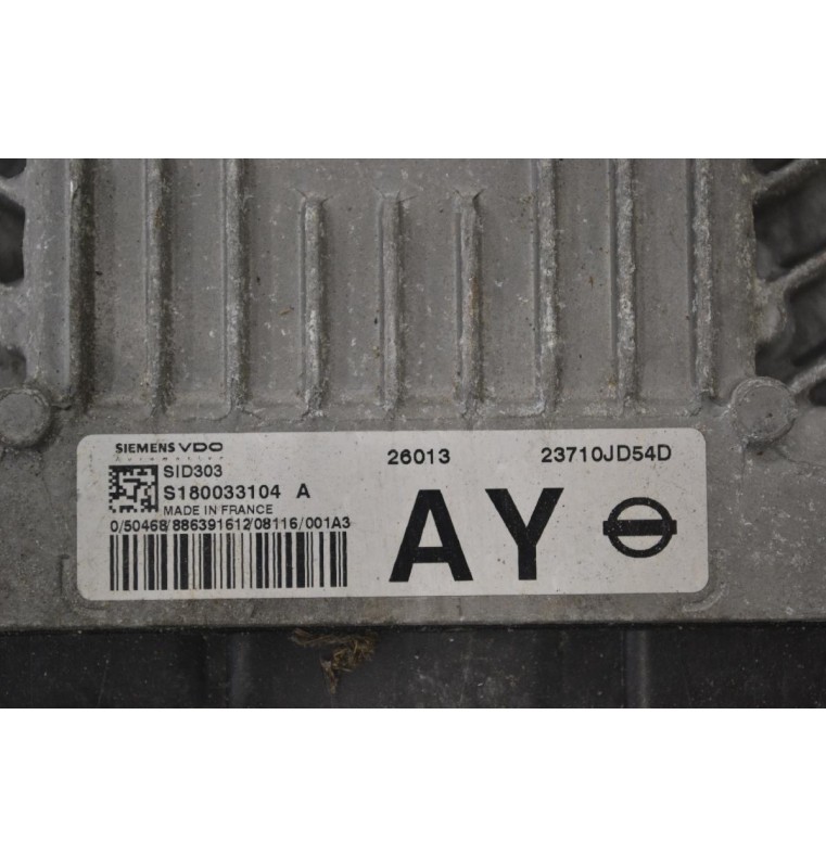 Εγκέφαλος Nissan Qashqai 2006-2020 23710-JD54D S180033104 A SID303