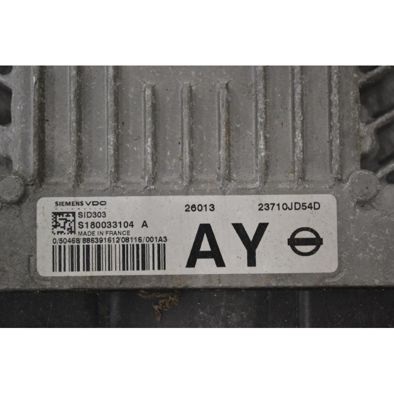 Εγκέφαλος Nissan Qashqai 2006-2020 23710-JD54D S180033104 A SID303