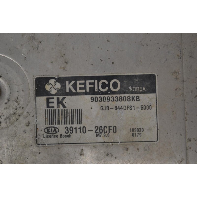 Εγκέφαλος Kia Rio 1.4 2000-2020 39110-26CF0 (Hyundai)