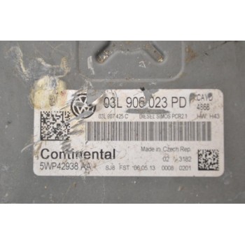 Εγκέφαλος Volkswagen Caddy 2010-2015 03L906023PD 03L907425C 5WP42938AA