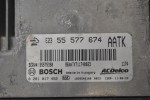 Εγκέφαλος Opel Astra 2009-2015 BOSCH 55577674 5575350 0281017452