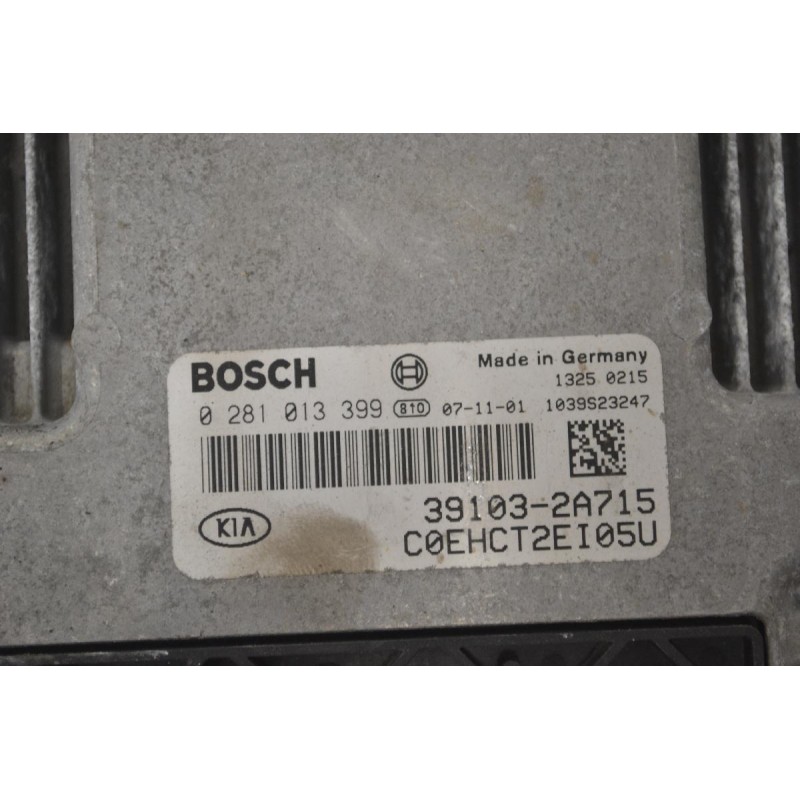 Εγκέφαλος Kia Ceed 1.6 CRDI 2006-2012 0281013399 39103-2A715 1039S23247