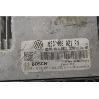 Εγκέφαλος Volkswagen Jetta / Golf 1.9 TDI 2002-2012 03G906021PM 0281014061 03G906021AN 1039S21729 (Seat Audi Skoda)