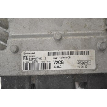 Εγκέφαλος Ford Fiesta 2002-2012 AV21-12A650-CB S180047012B