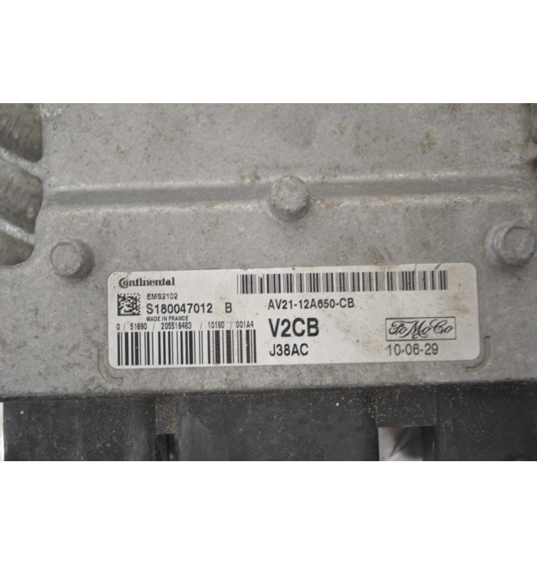 Εγκέφαλος Ford Fiesta 2002-2012 AV21-12A650-CB S180047012B