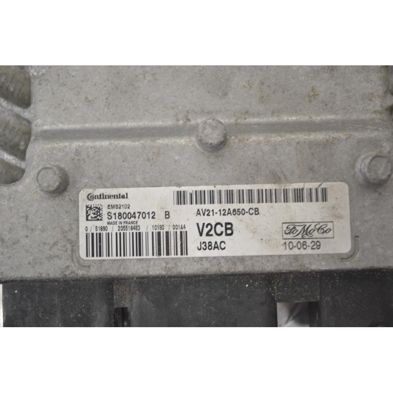 Εγκέφαλος Ford Fiesta 2002-2012 AV21-12A650-CB S180047012B