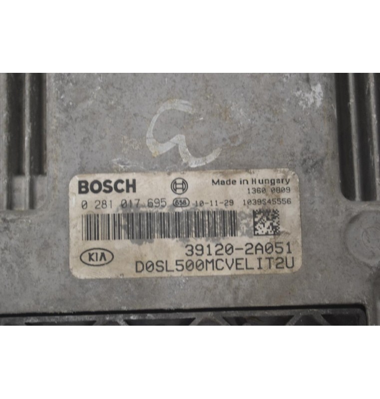 Εγκέφαλος Kia Sportage 1.7 CRDI 2010-2018 0281017695 39120-2A051 1039S45556