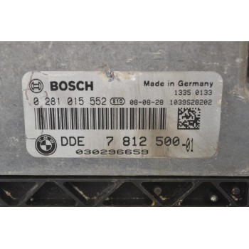Εγκέφαλος Bmw 520 2007-2009 0281015552 7812500-01 1039S28202