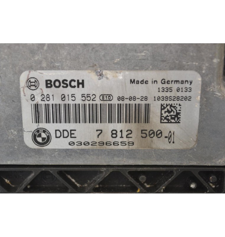Εγκέφαλος Bmw 520 2007-2009 0281015552 7812500-01 1039S28202