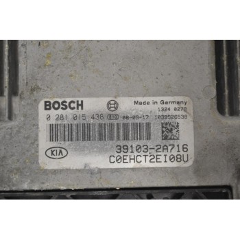 Εγκέφαλος Kia Ceed 2006-2012 0281015438 1039S26538 39103-2A716