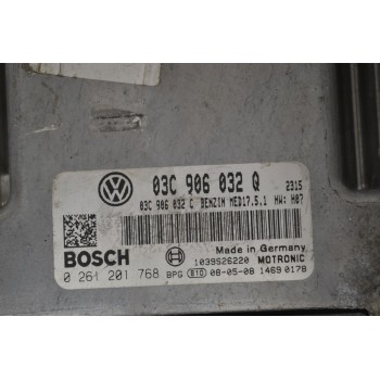 Εγκέφαλος Volkswagen Golf 2006-2008 0261201768 03C906032Q 1039S26220