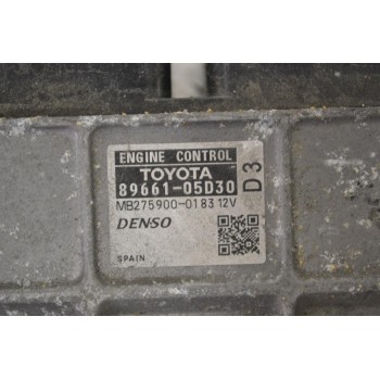Εγκέφαλος Toyota Avensis 2.0 D4D 2008-2013 89661-05D30 MB275900-0183