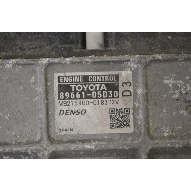 Εγκέφαλος Toyota Avensis 2.0 D4D 2008-2013 89661-05D30 MB275900-0183
