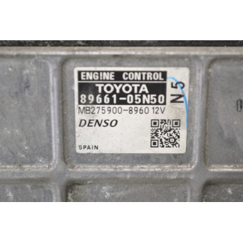 Εγκέφαλος Toyota Avensis 2014-2016 89661-05N50 MB275900-8960