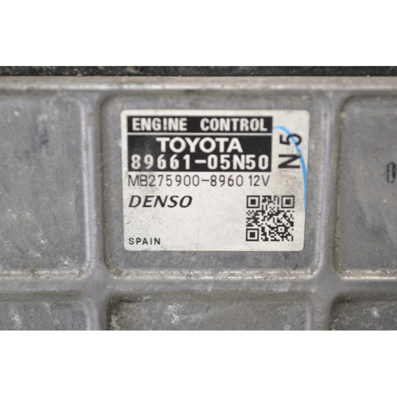 Εγκέφαλος Toyota Avensis 2014-2016 89661-05N50 MB275900-8960