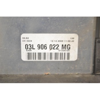 Εγκέφαλος Audi A4 B8 2.0 TDI 2008-2015 03L906022MG 0281015587 1039S33507 (Γνήσιο)