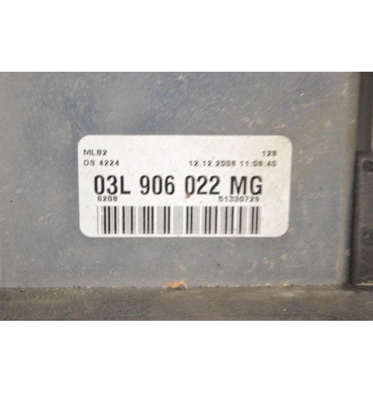 Εγκέφαλος Audi A4 B8 2.0 TDI 2008-2015 03L906022MG 0281015587 1039S33507 (Γνήσιο)