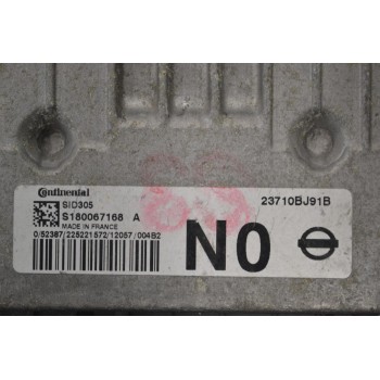Εγκέφαλος Nissan Juke 2010-2019 S180067168A SID305 23710BJ91B