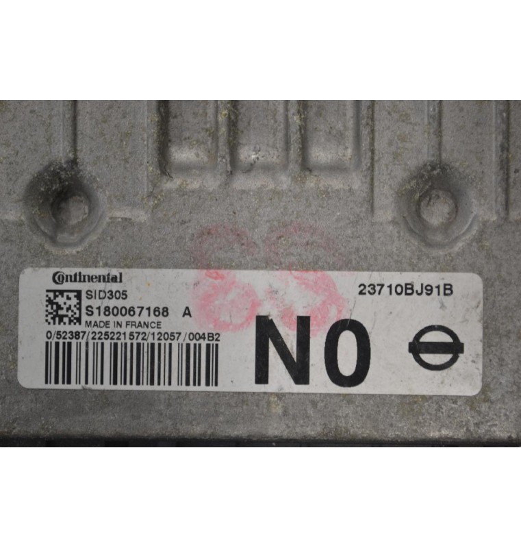 Εγκέφαλος Nissan Juke 2010-2019 S180067168A SID305 23710BJ91B