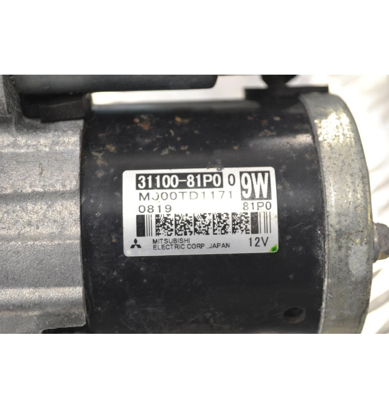 Μίζα Suzuki Swift / Sx4 / Vitara K14C 2015-2021 31100-81P00 M000TD1171 MITSUBISHI (Γνήσια)