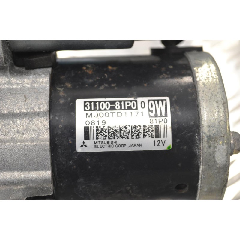 Μίζα Suzuki Swift / Sx4 / Vitara K14C 2015-2021 31100-81P00 M000TD1171 MITSUBISHI (Γνήσια)