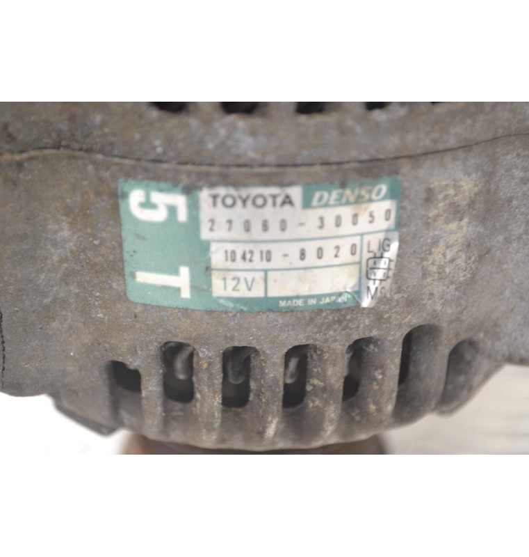 Δυναμό Toyota Hilux 2001-2005 DENSO 27060-30050 2706030050 104210-8020 1042108020