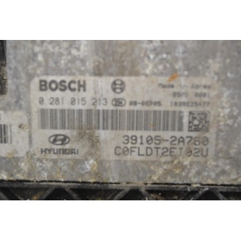 Εγκέφαλος  Hyundai i 30 2007-2012 BOSCH 0281015213 39105-2A760 1039S25477
